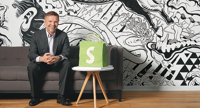 Shopify: 365 days after the IPO