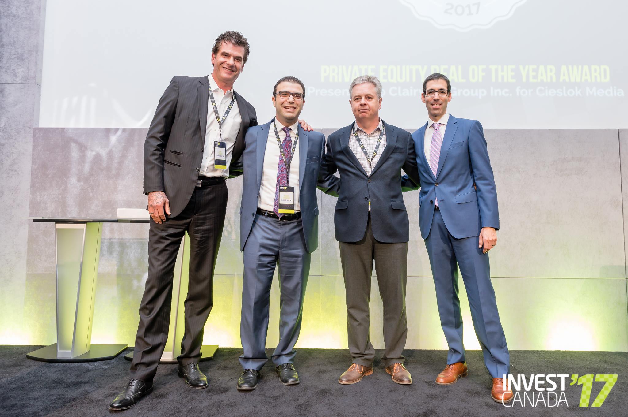 CVCA EXCLUSIVE: Inside The Winning 2017 Private Equity Deal Of The Year – Clairvest Group and Cieslok Media