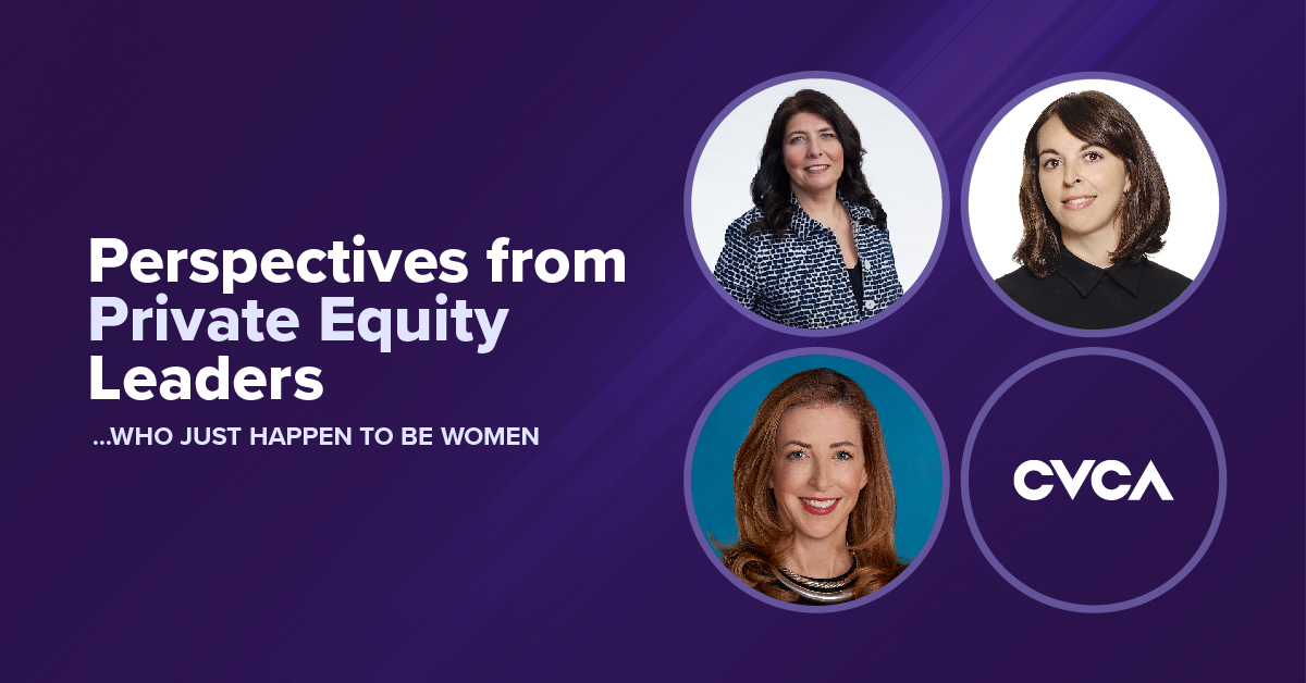 Perspectives from Private Equity Leaders…Who Just Happen to Be Women
