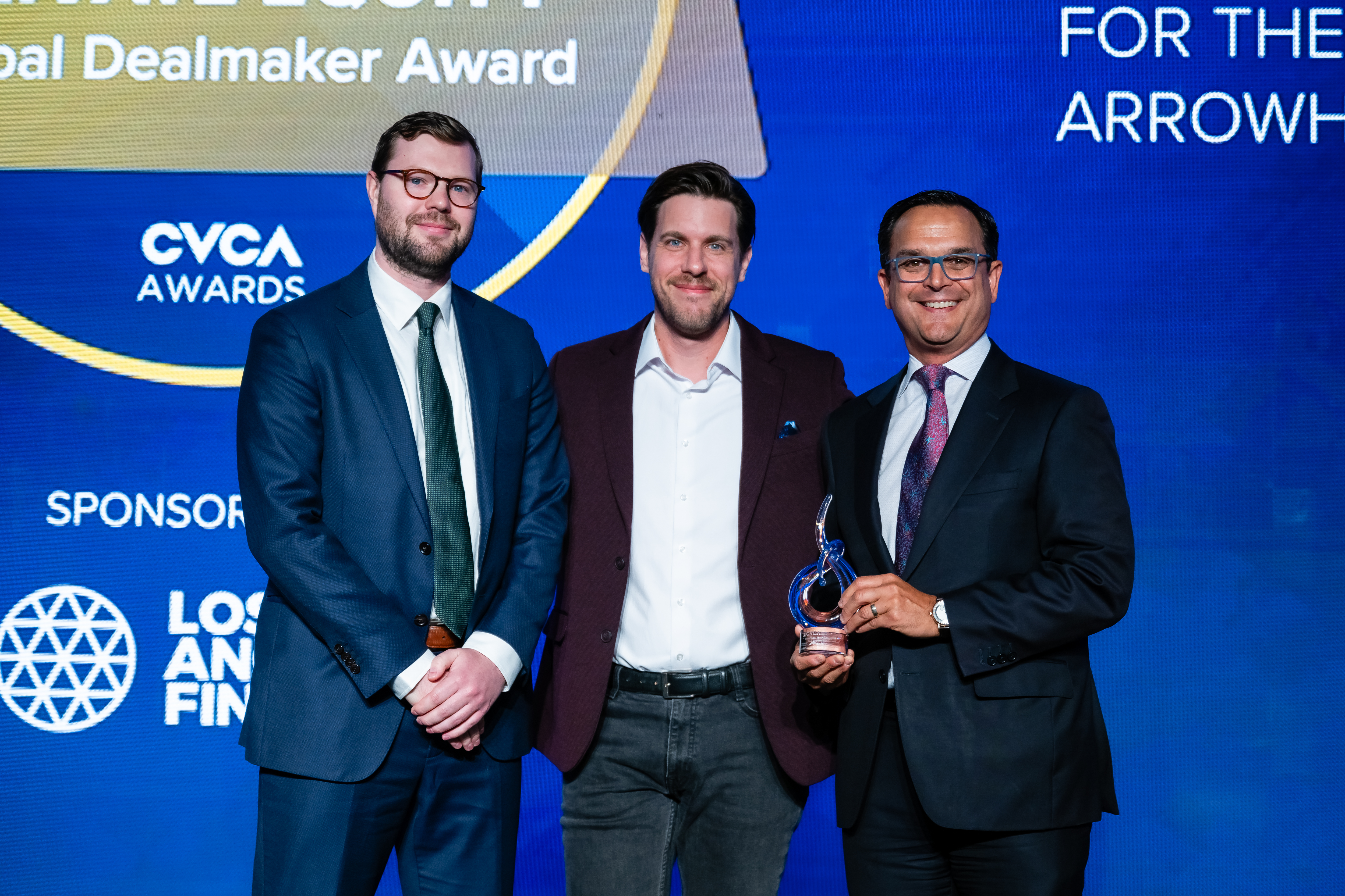 Clairvest Group, Inc. Winner of the 2024 PE Global Dealmaker Award for Arrowhead Environmental Partners