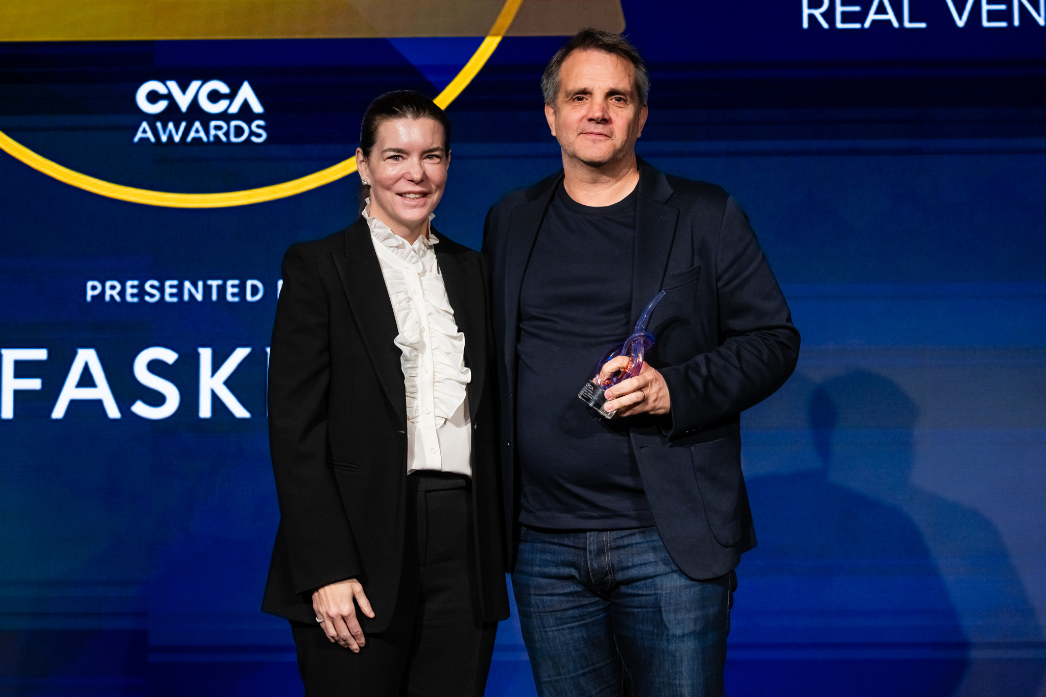 John Stokes, Real Ventures, Wins 2025 Barry Gekiere Lifetime Legacy Award